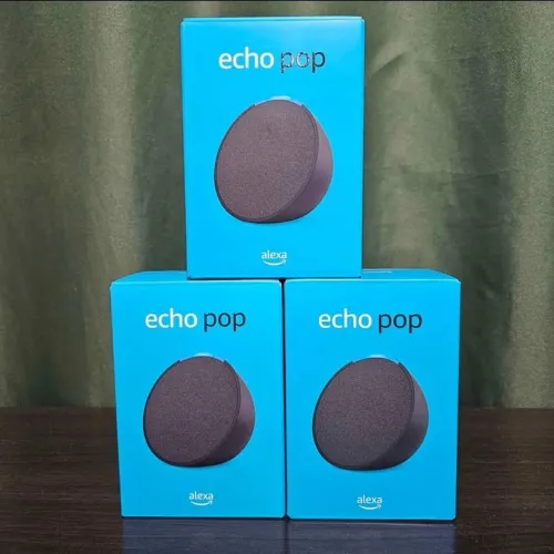 Echo pop - Alexa / Preto