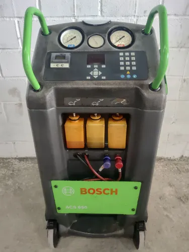 Recicladora A/C automotivo BOSCH ACS650