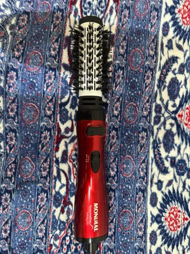 Escova Modeladora Mondial Tourmaline Íon - Nova!