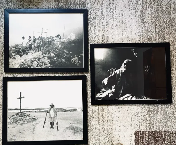 Trio de posters Fotos famosas povo brasileiro - Interior e religiosidade?