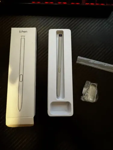 Caneta de substituição para Galaxy S25 Ultra S caneta Stylus Touch + 5 pontas/pontas