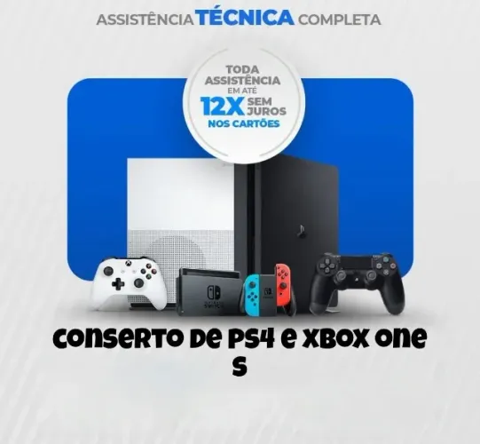Ps4 consertos e acessórios