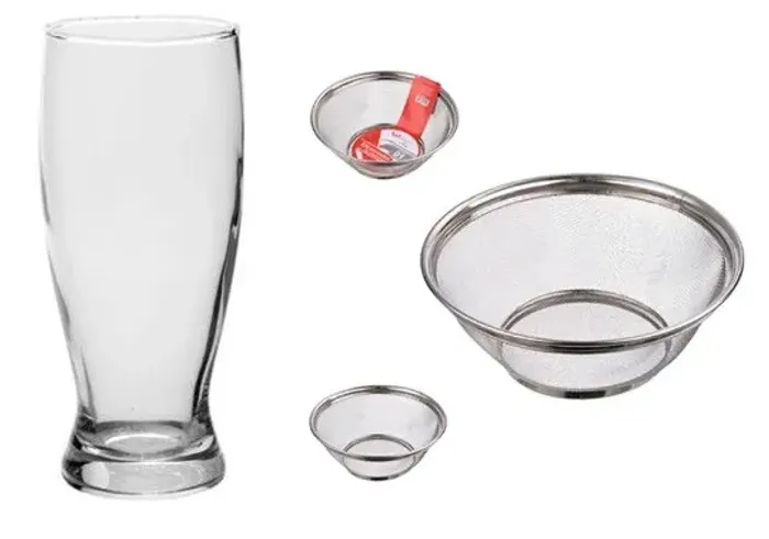 kit escorreor com 10 copos