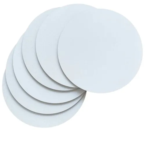Cake Board MDF Para Bolo 29cm Branco Com 5 unidades