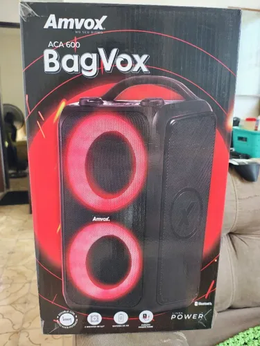 Aparelho de som AMVOX