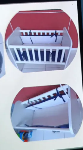 Itens infantis pouco usados