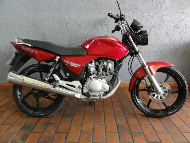 Honda CG 150 Titan ESD 2008