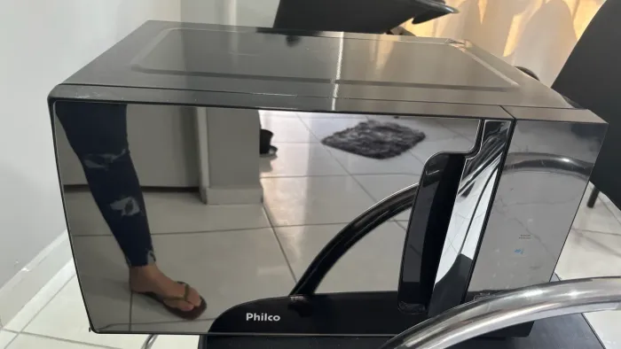 Micro-ondas Philco novo ? usado poucas vezes, ótimo estado!