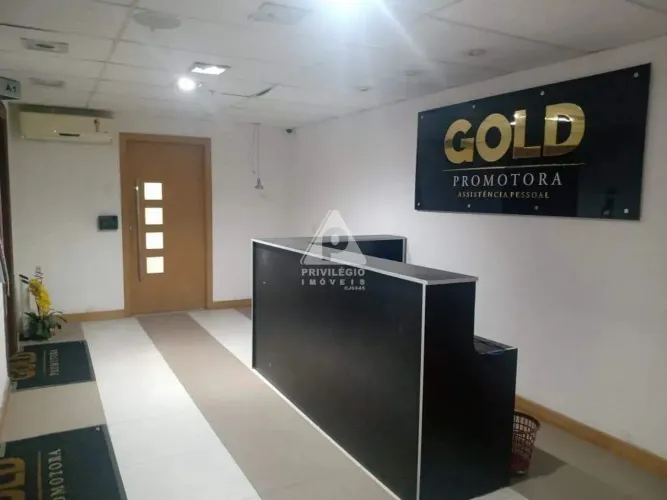 Andar / Laje corporativa à venda, 484m² - Centro
