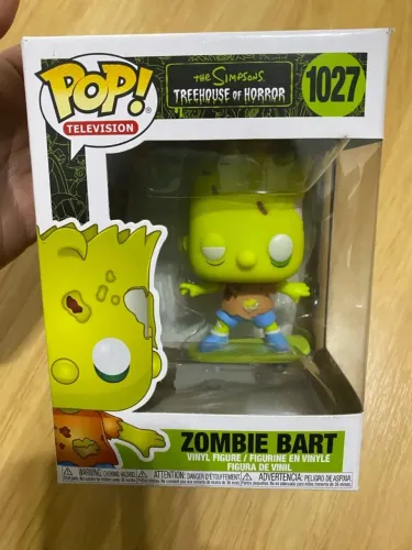 Funko Pop! The Simpsons - Zombie Bart