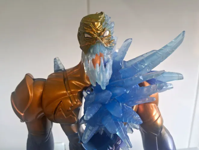 Boneco Vilão MaxSteel Avalanche 
