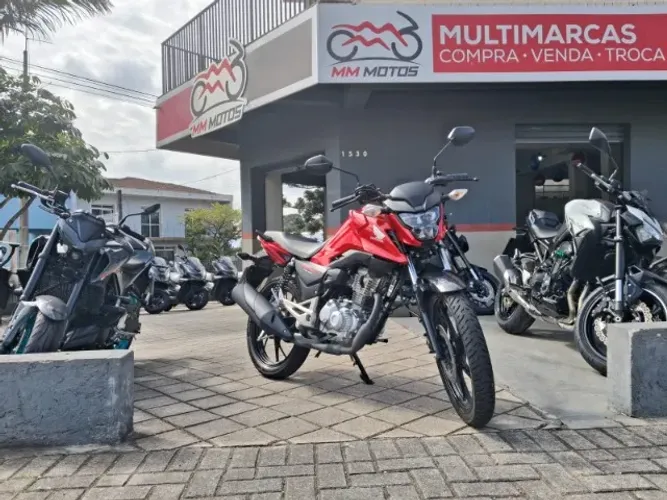 HONDA CG 160 FAN 2025 - Taxa 0,99 A/M até 21x no Cartão