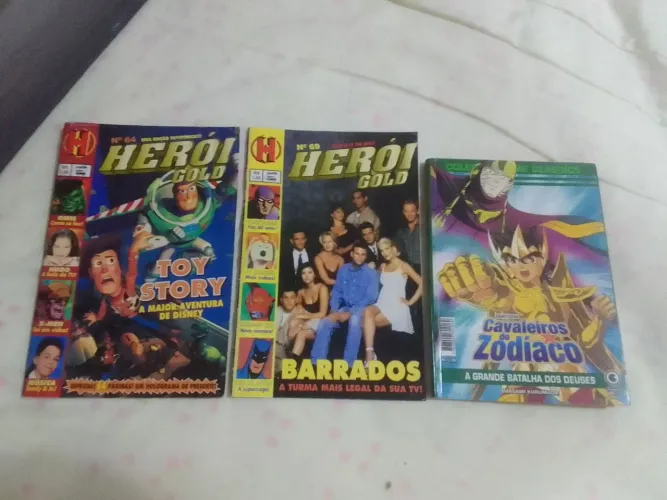 Revistas de História  + Aventuras. 