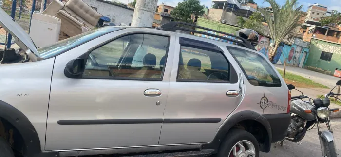 Fiat Palio Weekend Adventure 1.6 8v/16v 2003