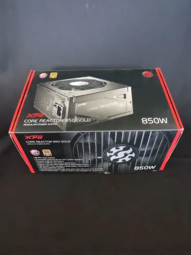 Fonte gamer 850 watts 