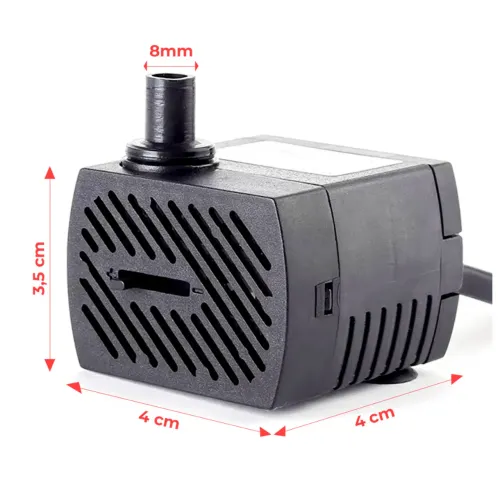 Conjunto com 2 Bombas Submersas 