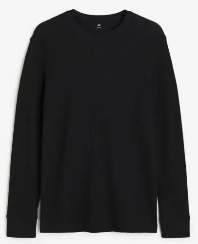 Blusa H&M Masculina Slim Fit