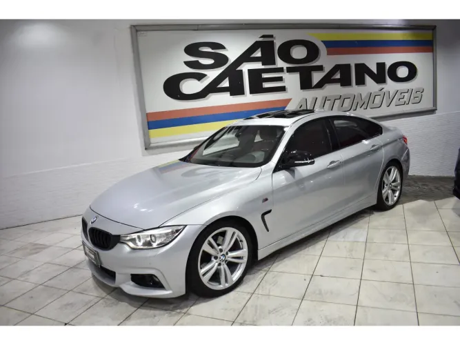 BMW 430I Gran Coupe M Sport TB 5P 2017