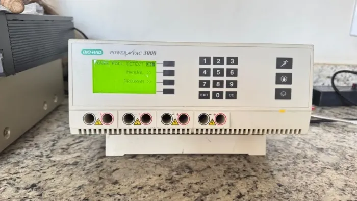 Fonte De Eletroforese Bio Rad Power Pac 3000