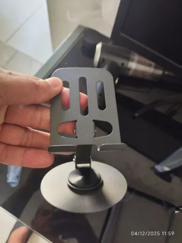 Suporte para celular de liga de zinco