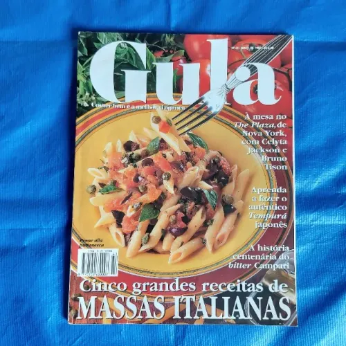 Revista Gula - Relíquia de 1996