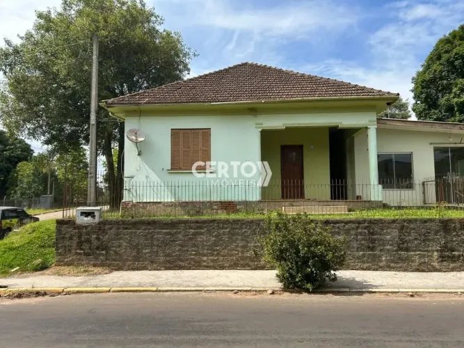 Casa com 3 dormitórios para alugar, 140 m² por R$ 1.800,00/mês - Centro - Araricá/RS