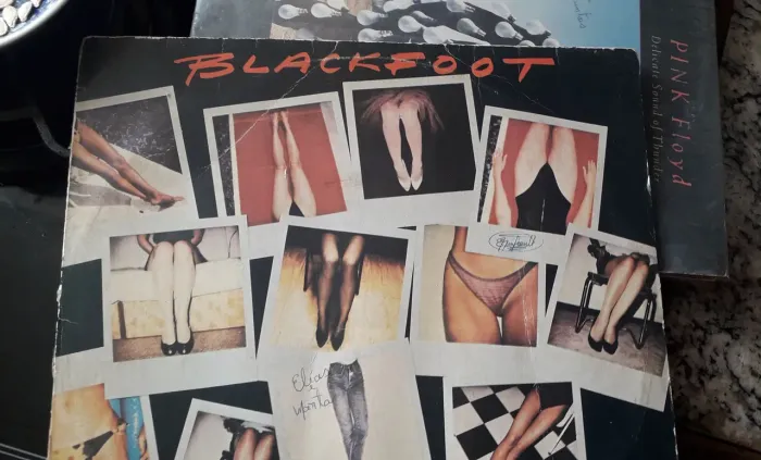 Disco Vinil Blackfoot - Strikes