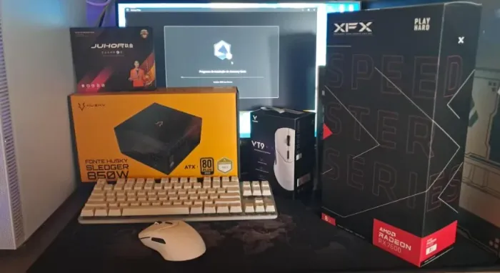 PC GAMER AM5 COMPLETO + periféricos