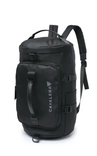 Mochila Cavalera Preta Escoteiro