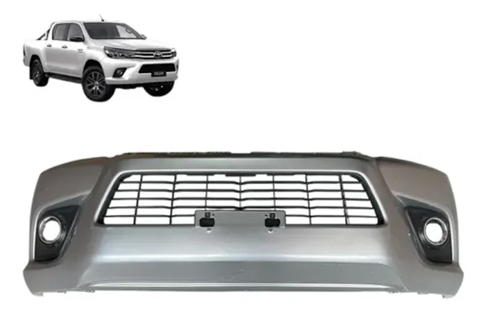 Para Choque Hilux 2016 2017 2018 Cabine Dupla Original