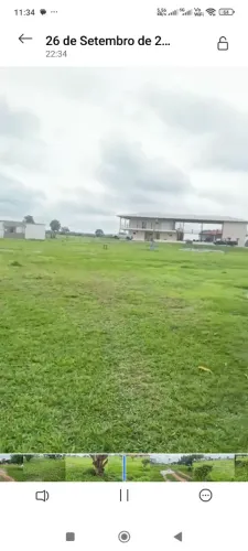 Fazenda com Dívida no banco 5.808hec 2.904 hec abertos, 80 milhões.