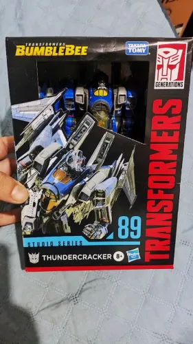 Transformers Studio Series 89 Thundercracker Lacrado