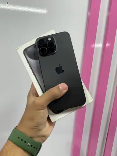 iPhone 15 pro max 256 gb - Preto 