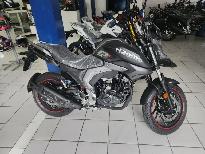 Lançamento Haojue DL 160 com emplcamenro grátis