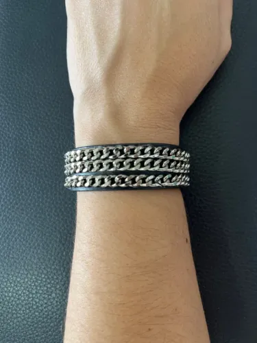 Pulseira Rock Loucos&Santos