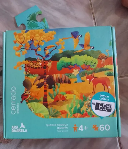 Quebra-cabeça Cerrado 