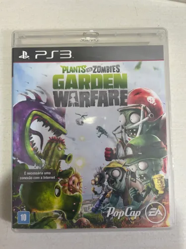 Plants vs Zombies Garden Warfare I - PS3 
