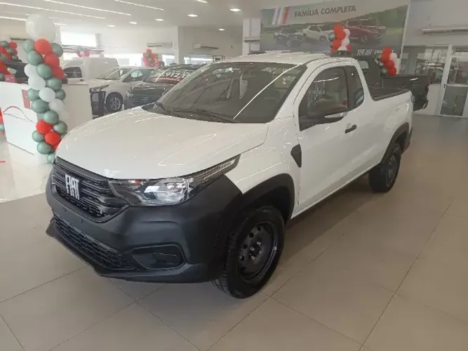 Fiat Strada Endurance 1.3 Flex 8V CS 2026