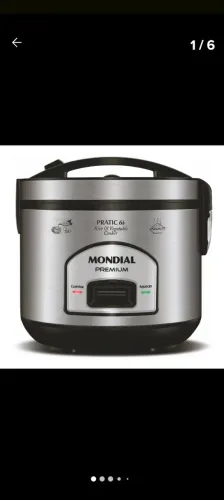 Panela Elétrica Mondial Premium 6 Litros