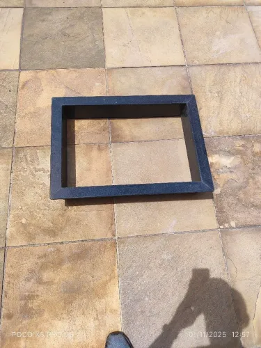 Nincho para banheiro em granito