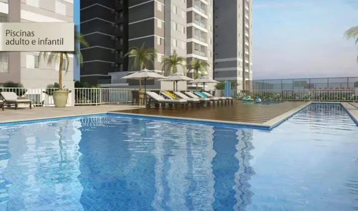 Apartamento com 72 m² e 2 dormitórios à venda no Jardim Moncayo, em Sorocaba, SP - Aceita 