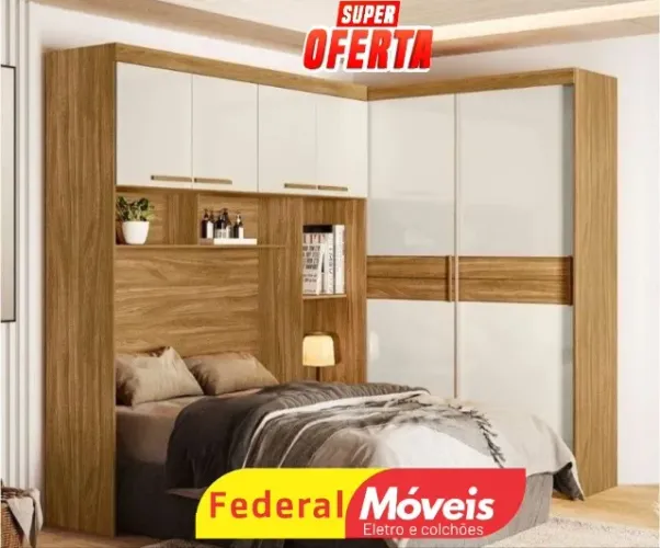 Guarda Roupa Modulado (ENTRE EM CONTATO CONOSCO)