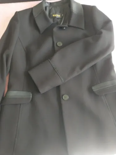 Blazer feminino preto Mallise