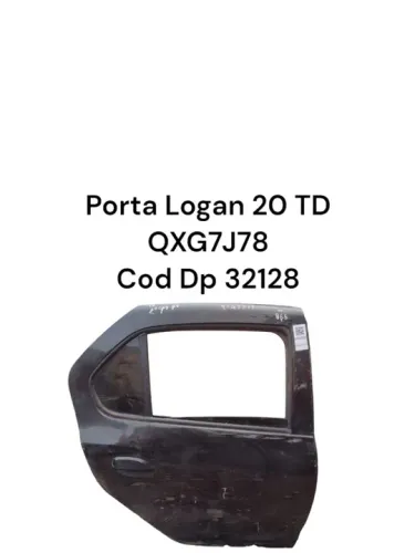 Porta Traseira Logan 20 TD QXG7J78
