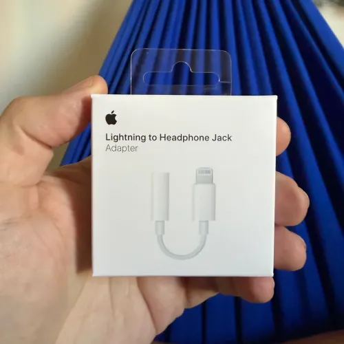 ADAPTADOR APPLE LIGHTNING PARA FONE!!!