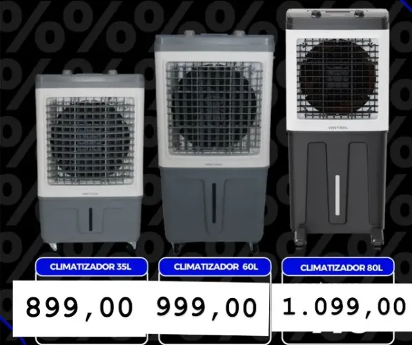 Climatizadores A partir de 439,00