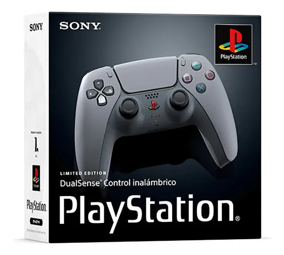 Dual sense 30 anos PS5