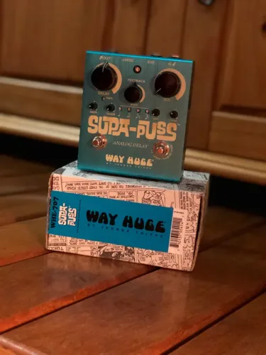 Pedal Way Huge Supa-Puss Analog Delay