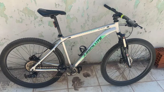 Bike absolute Wild aro 29 troco em pc ou play