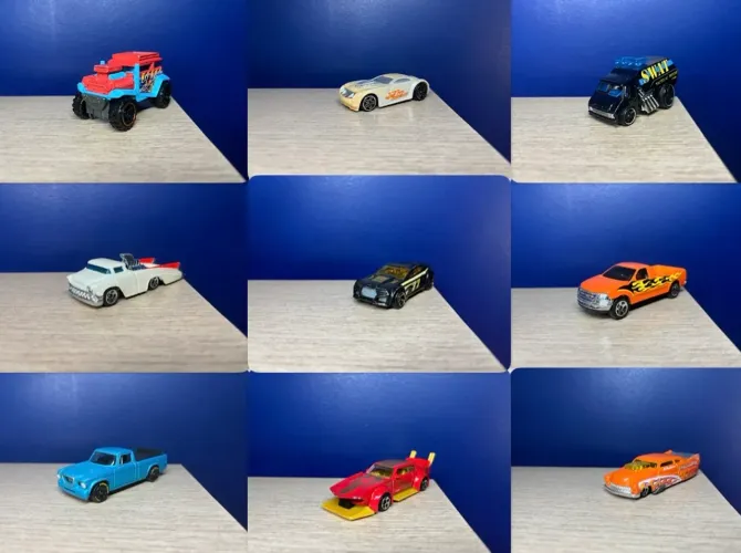 Hot Wheels - Carros Vários P1